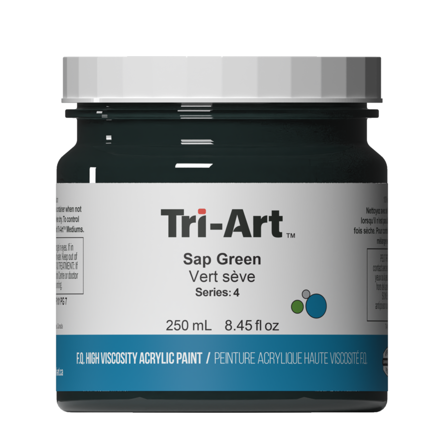Tri-Art Mfg. - Wholesale Paint Set - Tri-ArtHigh Viscosity Acrylic Paint343