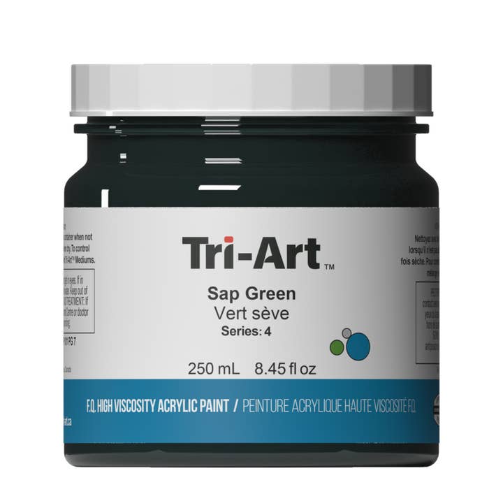 Tri-Art Mfg. - Wholesale Paint set - Tri-ArtHigh Viscosity Acrylic Paint343