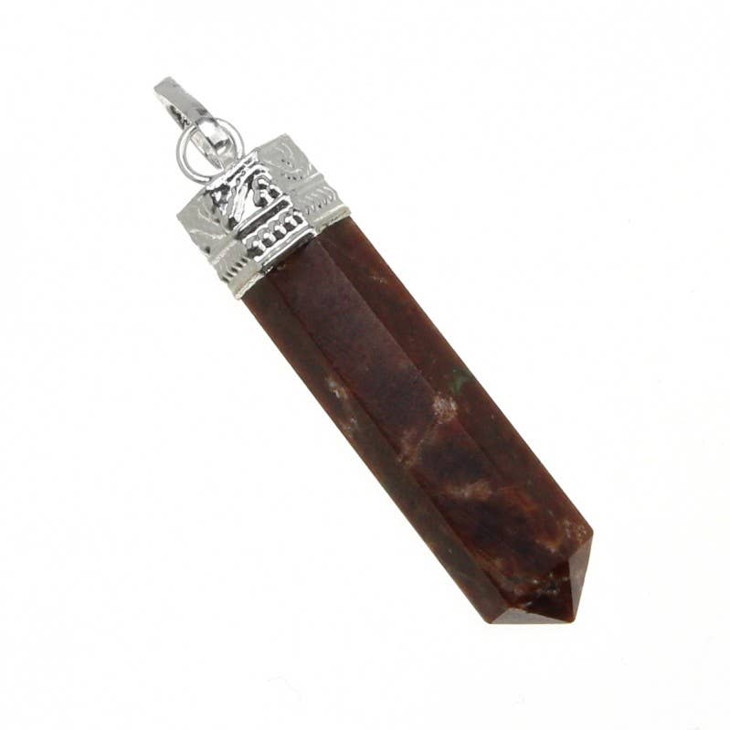 UniArt - Wholesale Individual Charm/Pendant - Semi-precious stone point pendant2