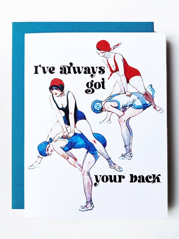 Got Your Back Friendship Card for wholesale by The Twentieth