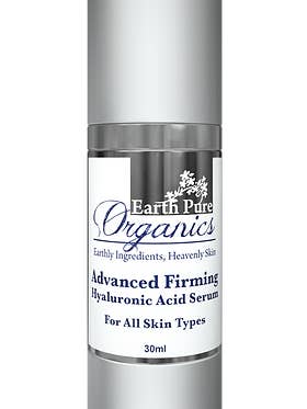 Avanceret opstrammende hyaluronsyre serum for engroshandel hos Earth Pure Organics