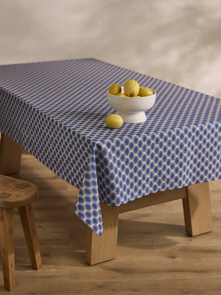 Lagoon Tablecloth for wholesale by Geometry