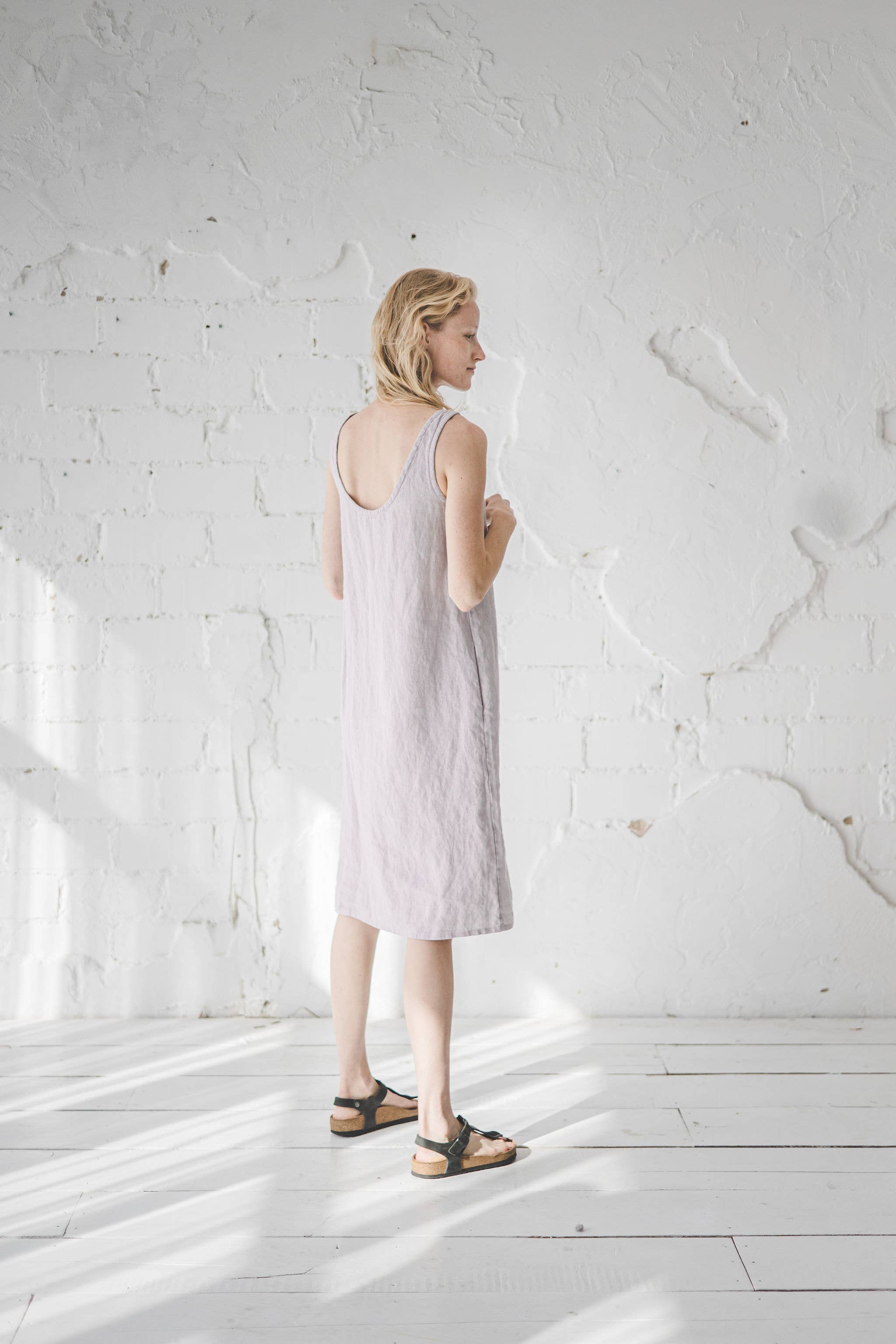 Epic Linen - Wholesale Jurk - Dames - Slipjurk van linnen1