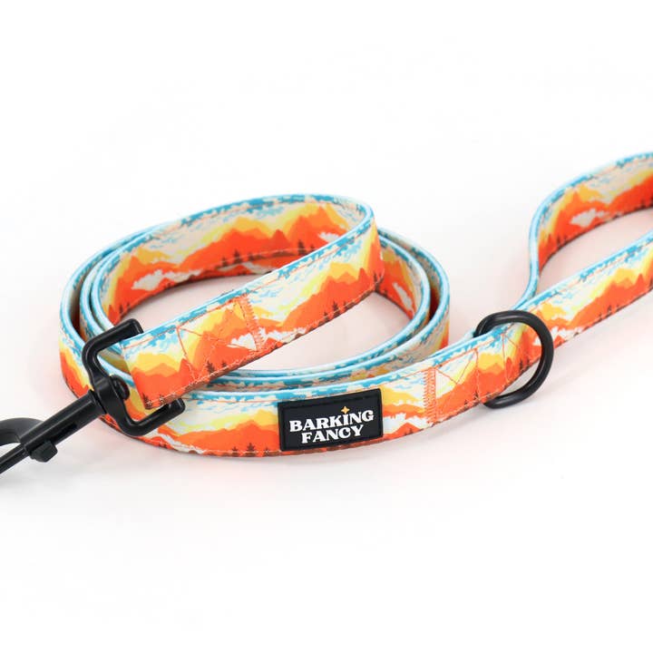 Mountainscape Dog Leash for wholesale by Barking Fancy