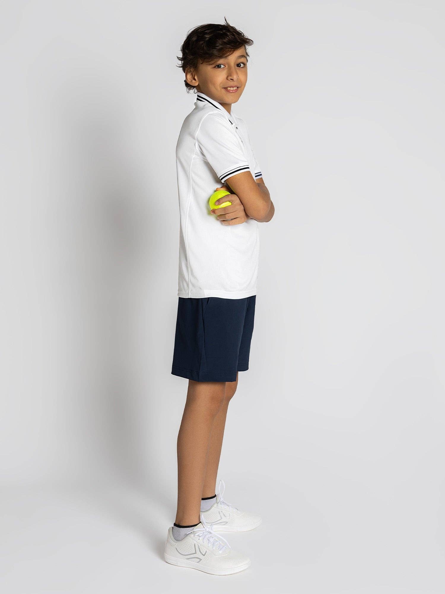 Boys Classic Tennis Short	/ Midnight for wholesale on Faire3