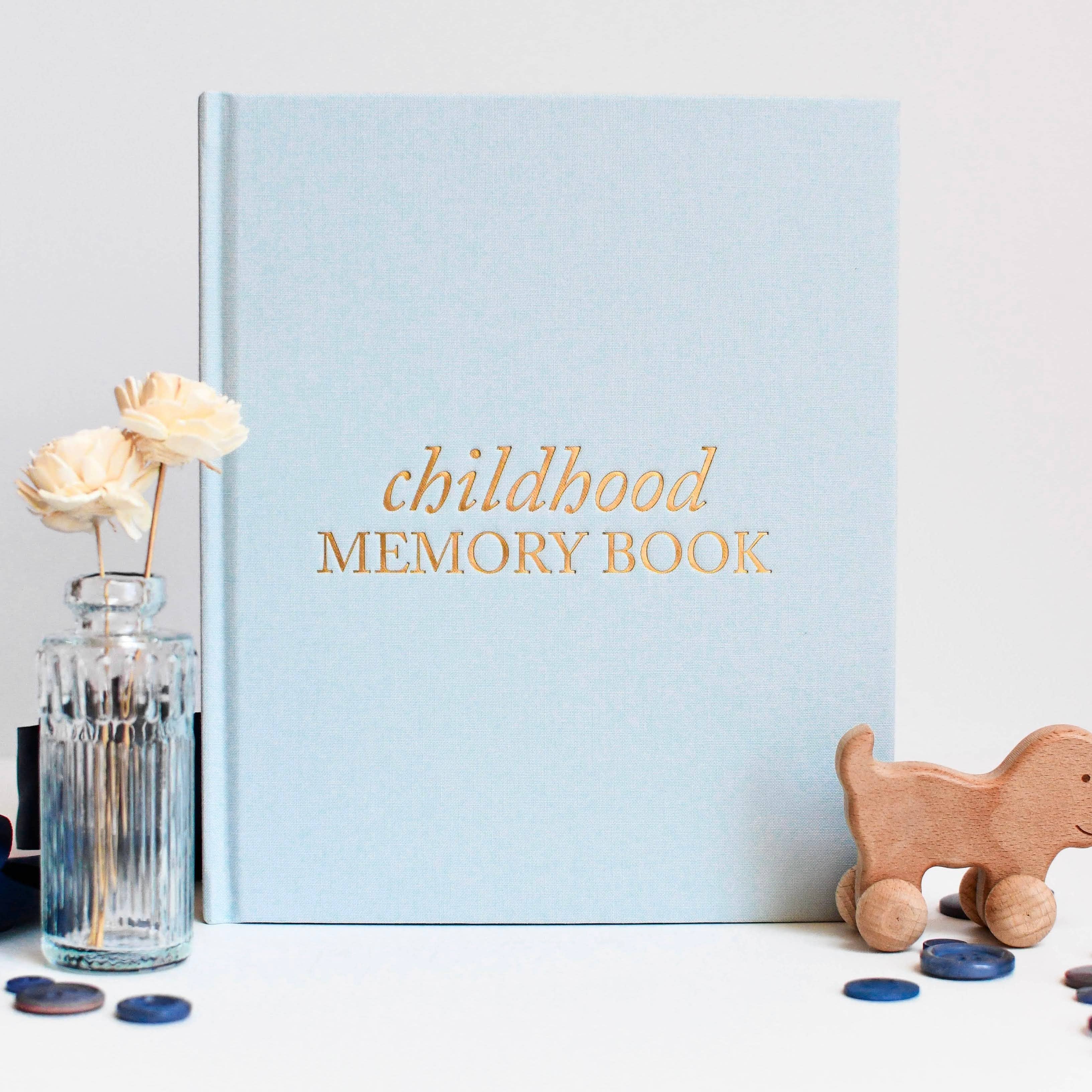 Duncan & Stone Paper Co. - Wholesale Memory Book - Kids & Baby - Baby Memory Book for New Mom Gift | Baby Photo Album7