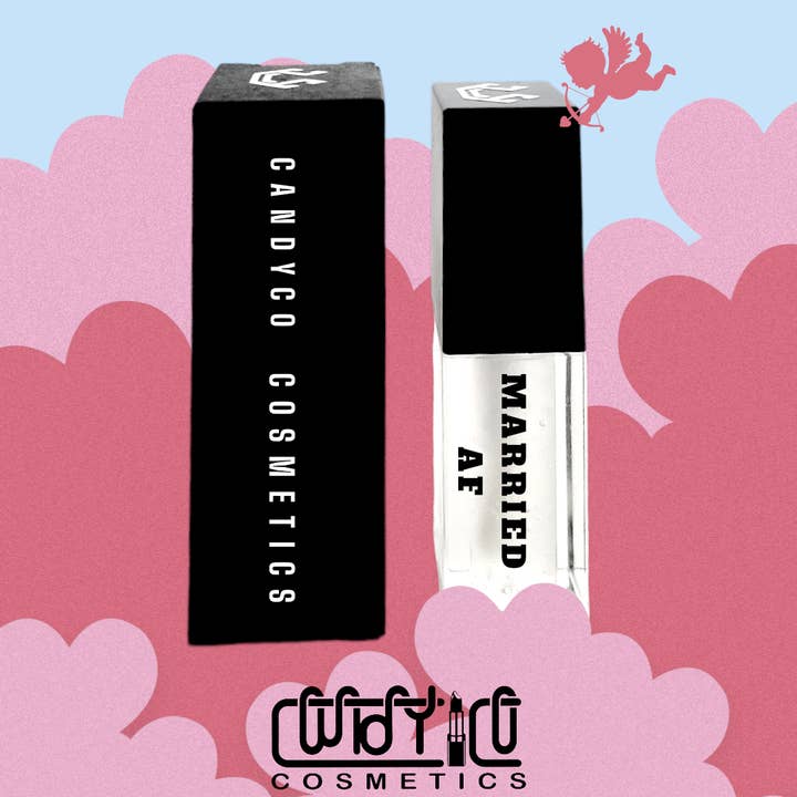 The Candy Collections - Wholesale Lip Gloss - Single New doing AF IDGAF boy boy Lip gloss Valentine1
