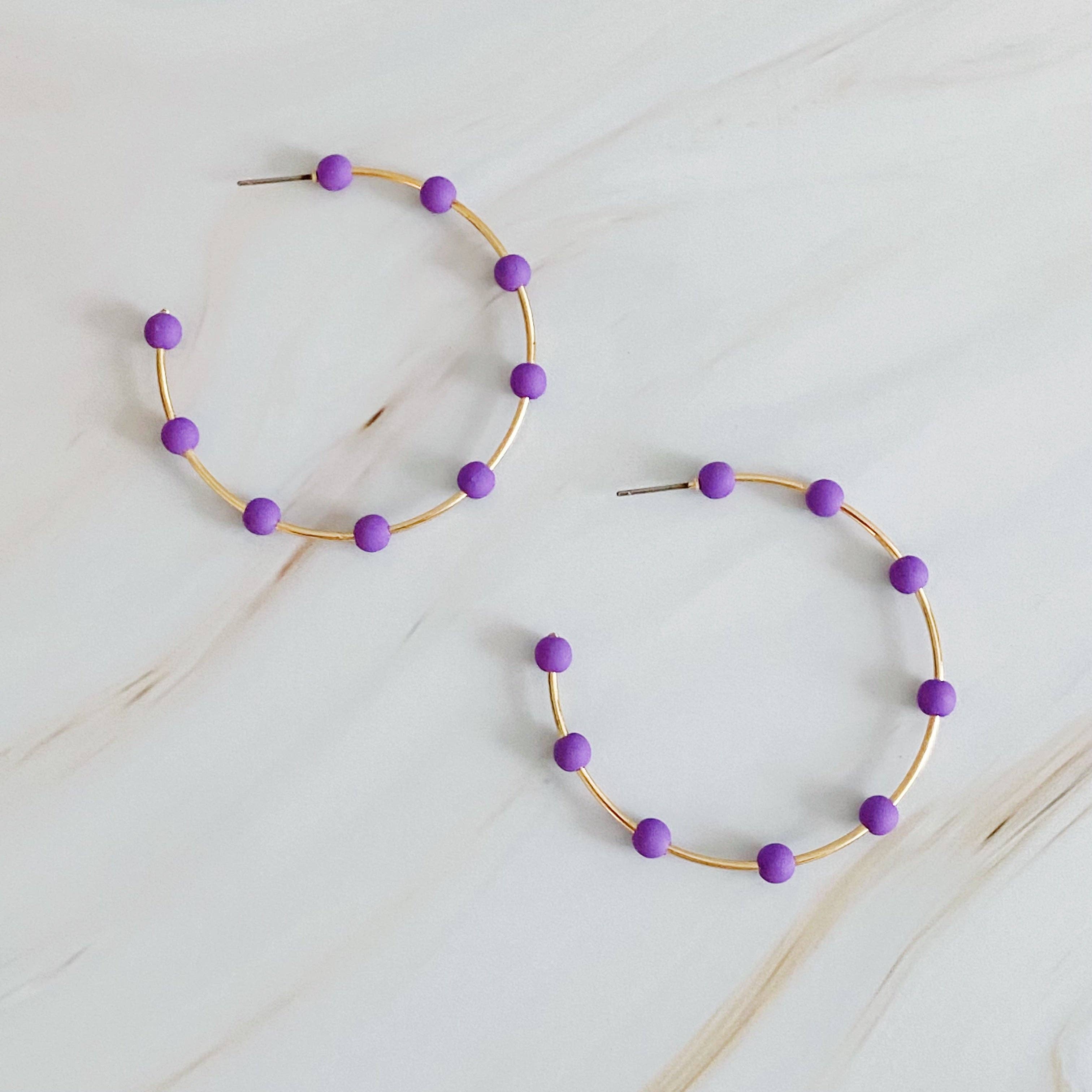 Ellison+Young – Engroshandel Hoops – Spil På Cloud Nine Hoop Øreringe10