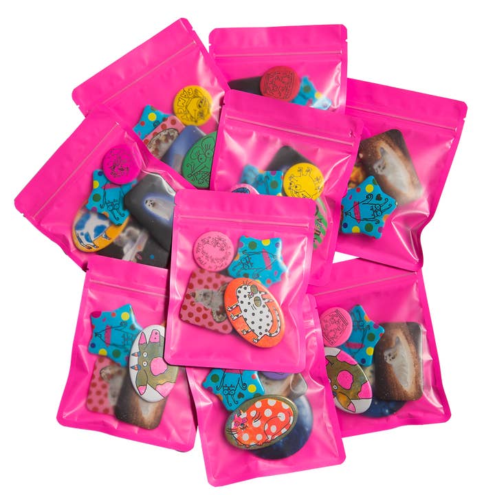 gentle thrills - Wholesale Lapel Pin/Button - chaos mode button bag1