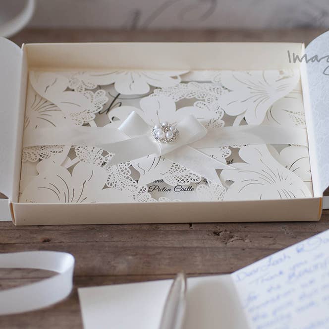 Imaginediy - Wholesale Invitations - Lily Wedding Invitation5