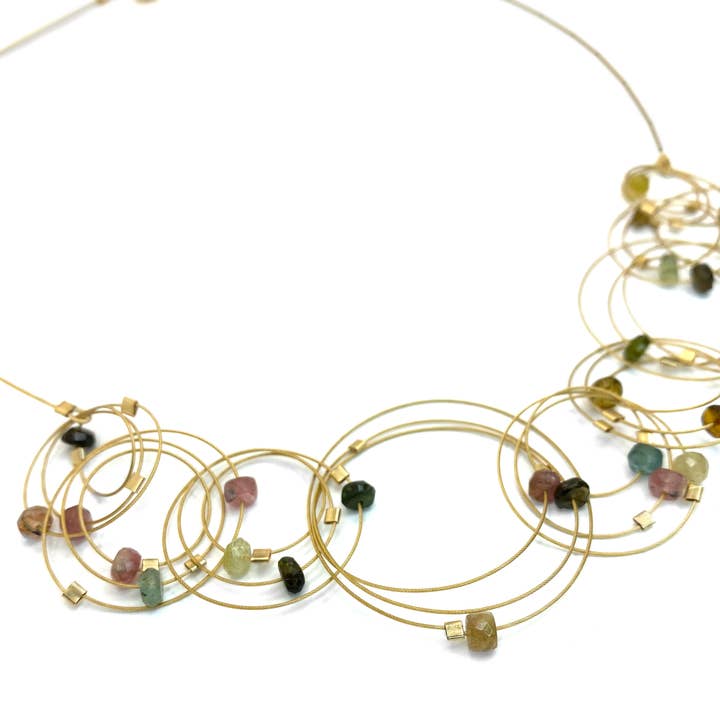 Meghan Patrice Riley - Wholesale Link & Chain Necklace - Vertigo Necklace21