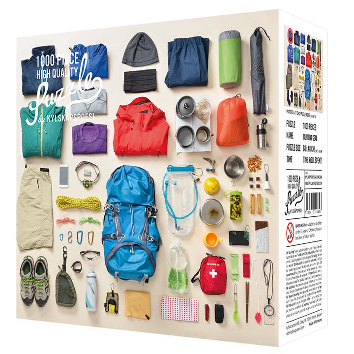 Puzzle - Climbing Gear för wholesale av Kylskåpspoesi