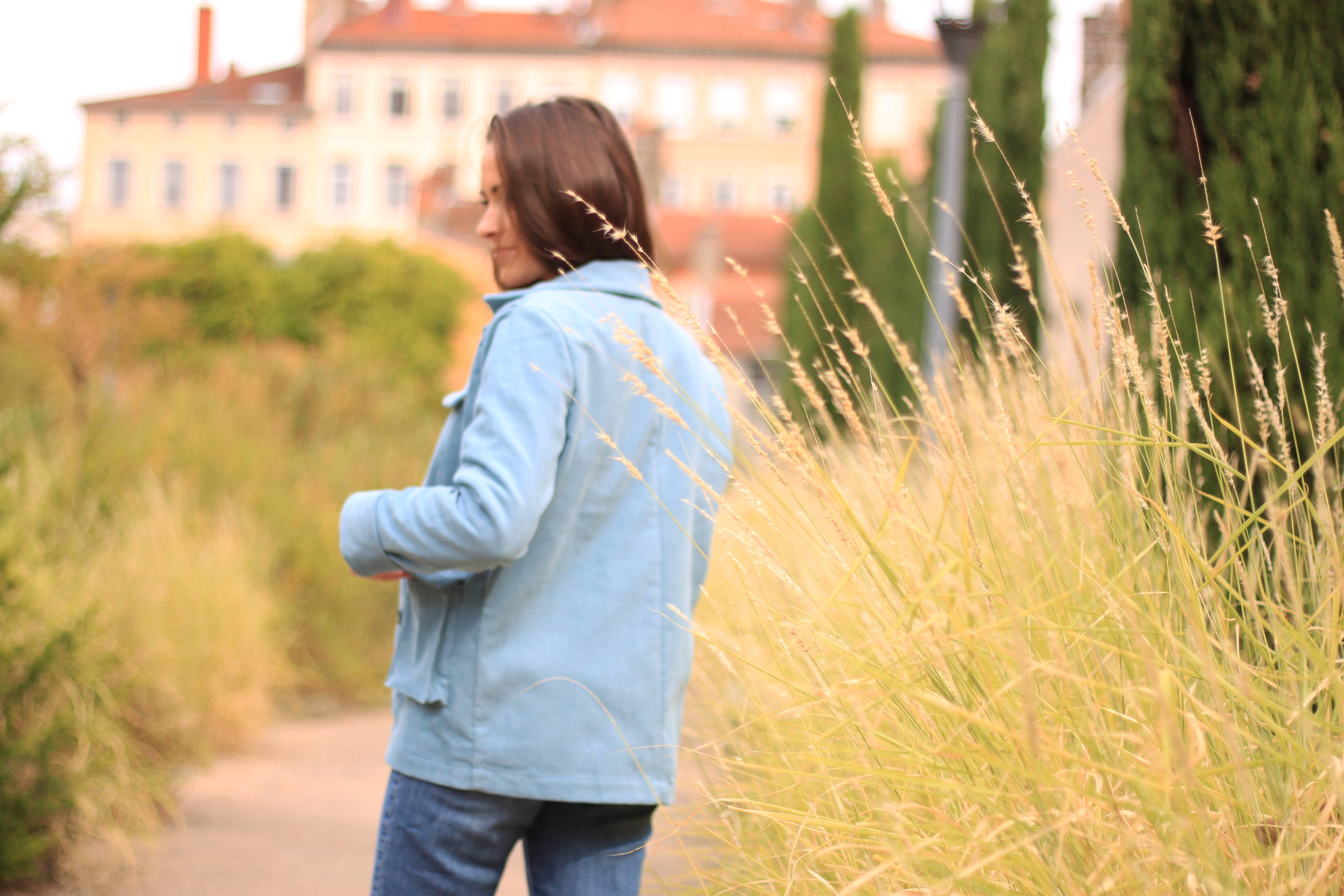 Cha' coud - Wholesale Craft Sewing Kit - Sewing pattern - Aela jacket2