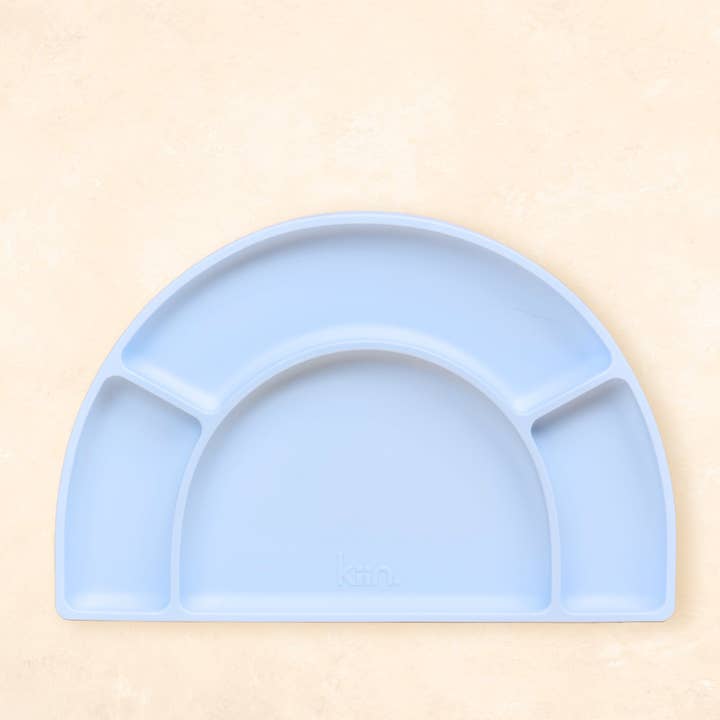 Kiin Baby - Wholesale Dinner plate – Kids & Baby - Silicone Divided Plate5