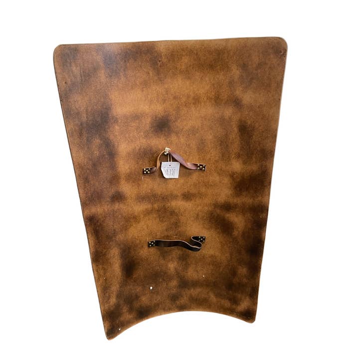 India Overseas Trading Corporation – Engroshandel Bordpynt – Træ gamle romerske skjold3