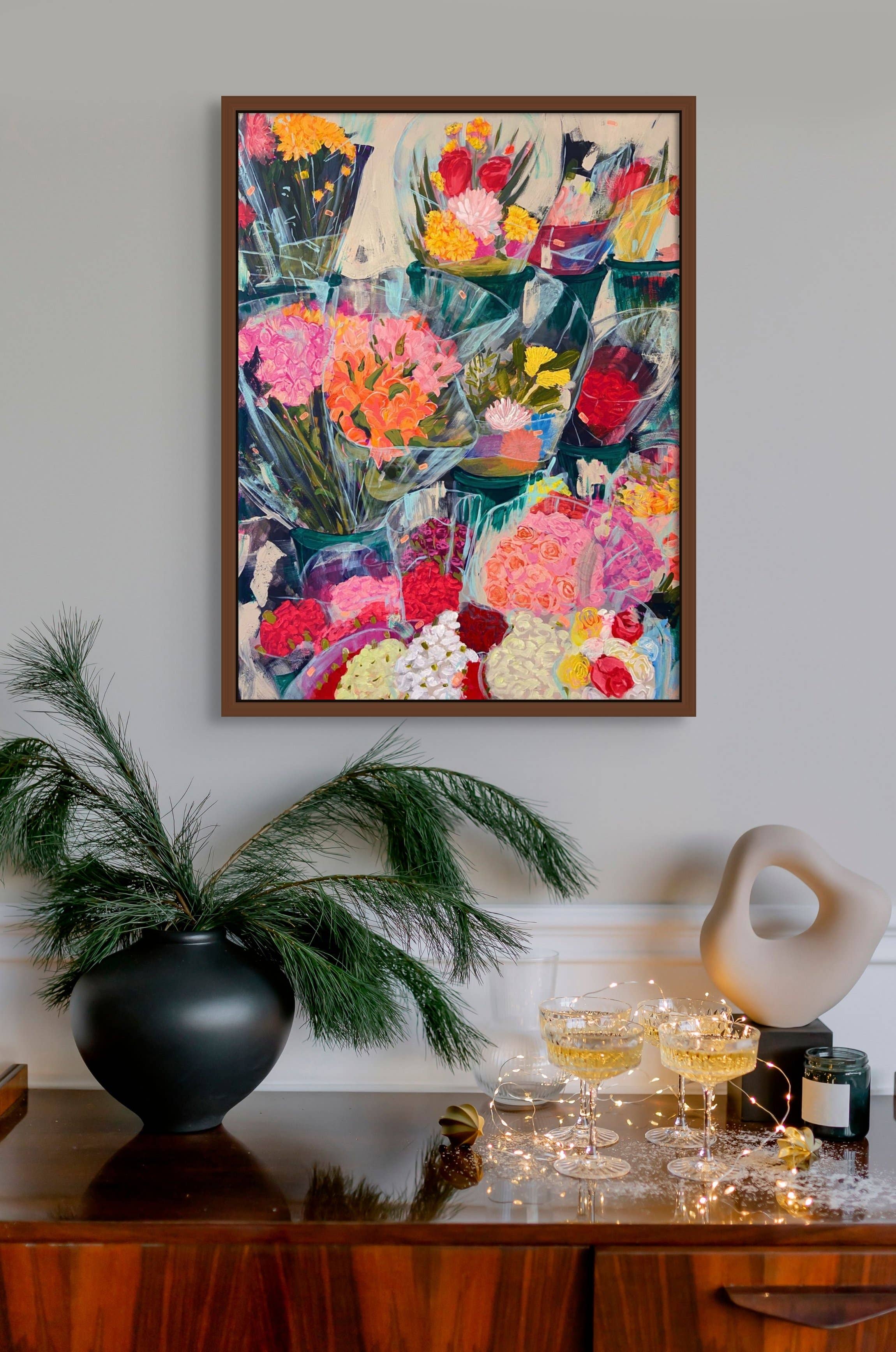 Lindsey Cherek Waller, LLC - Wholesale Art Print - Memento Mori Print1