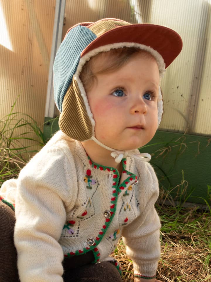 Robin Yellowstone wintermuts voor baby's en kinderen voor wholesale door New Kids In The House