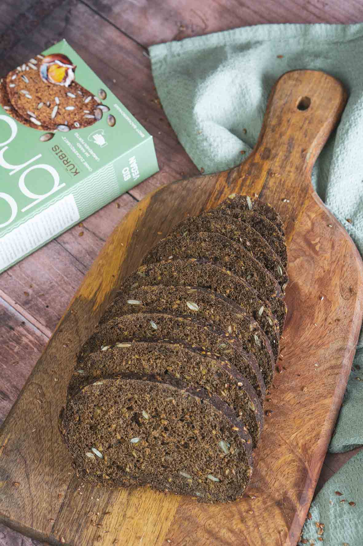 My Makery - Wholesale Bread Mix - organic chestnut bread baking mix pumpkin1