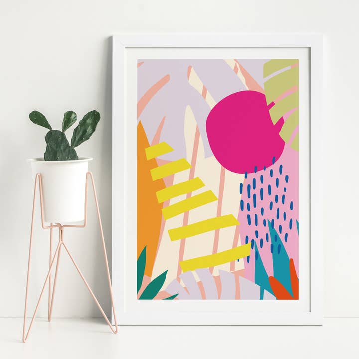 Sei & Ru - Wholesale Kunstprint - Happiness Art Print3