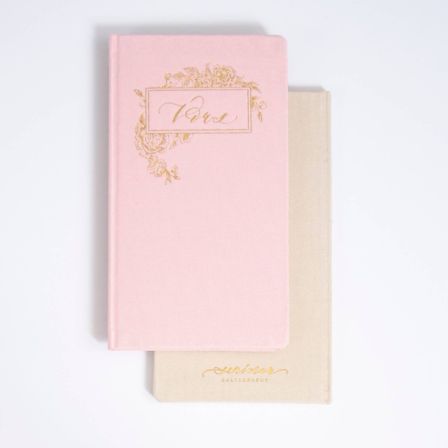 Seniman Calligraphy - Wholesale Dagboek/agenda - Linnen gedekte gelofteboeken-Warm paren3