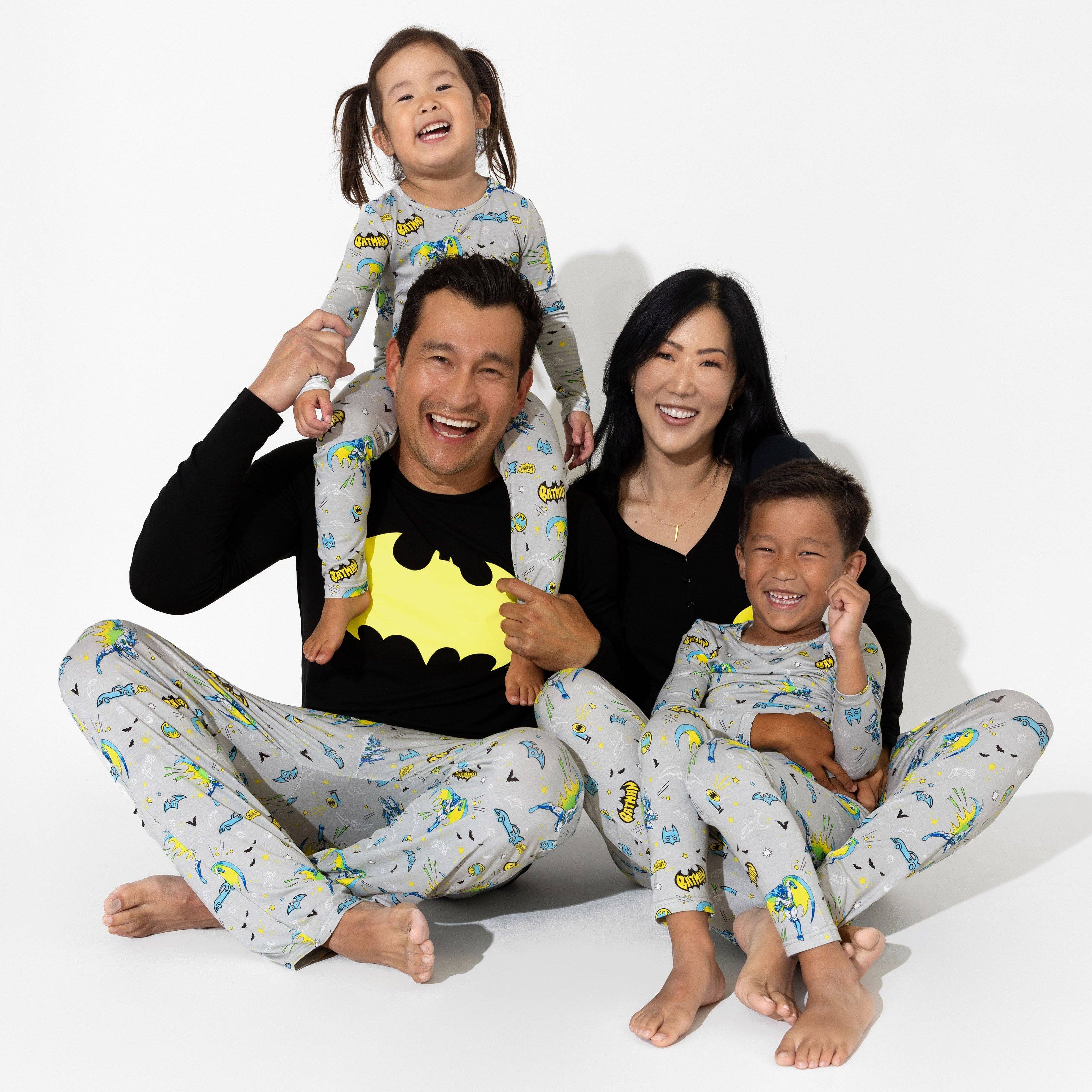 Bellabu Bear – wholesale Sleepwear set – Women's – Batman Bamboo Women's Pajama Set7