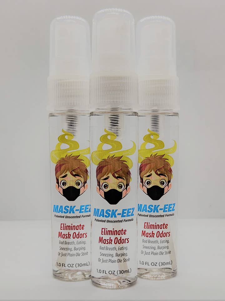 Mask-eez - Odor Eliminator, 3-pack for wholesale by Mask-EEZ