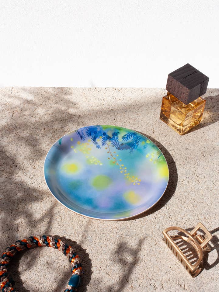 Mimosa wooden bowl for wholesale by Yukka