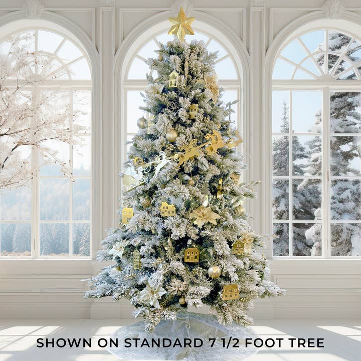 Inspired Indigo - Wholesale Bunting/Garland - Santa and Reindeer Metal Garland3