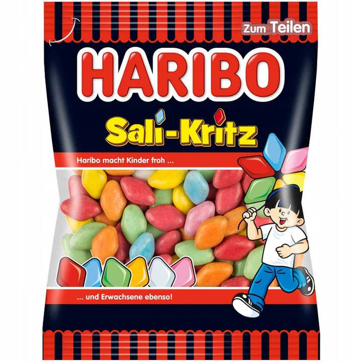 Global Bite Co - Wholesale Gummy - Haribo Sali-Kritz 160g (Germany)