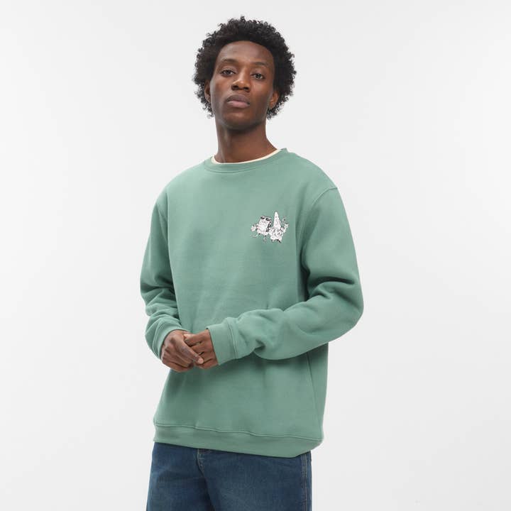 Hydroponic - Wholesale Graphic Sweatshirt - Unisex - SB Duo CW YTH 02 - Aqua2