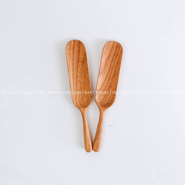 194 Craft House - Wholesale Measuring Spoon - Wooden Coffee, Tea Spoon - Measuring Spoon & Scoops