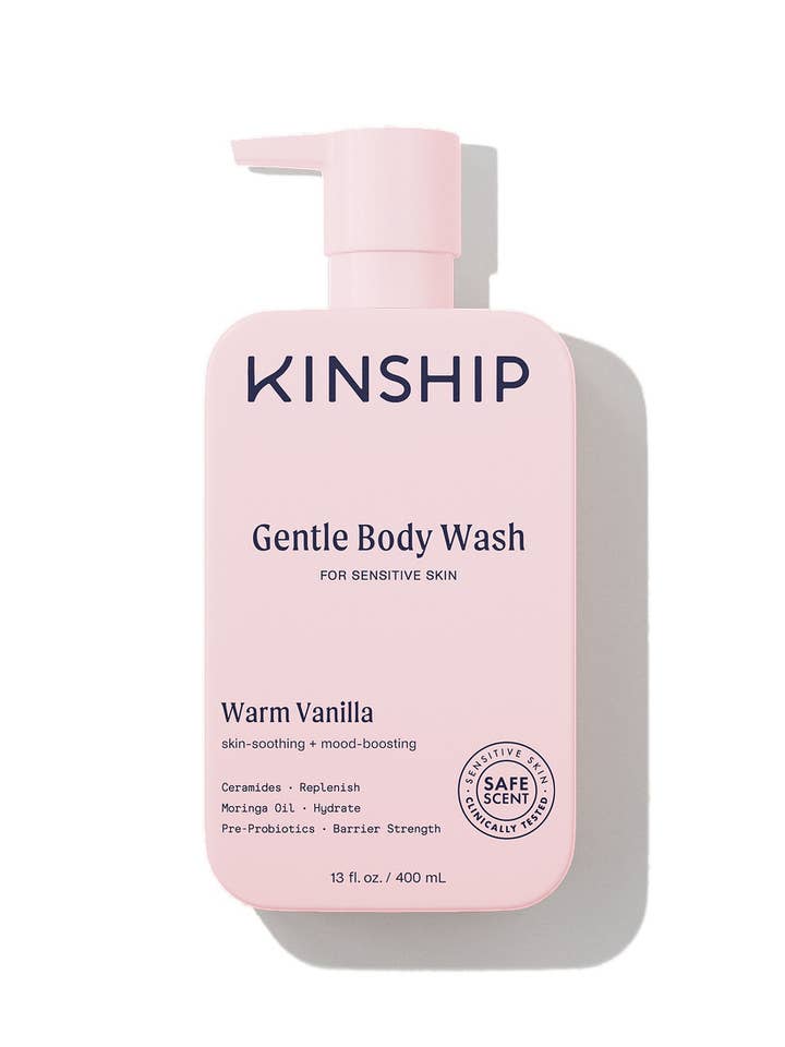 Gentle Hydrating Body Wash - Warm Vanilla for wholesale by Kinship