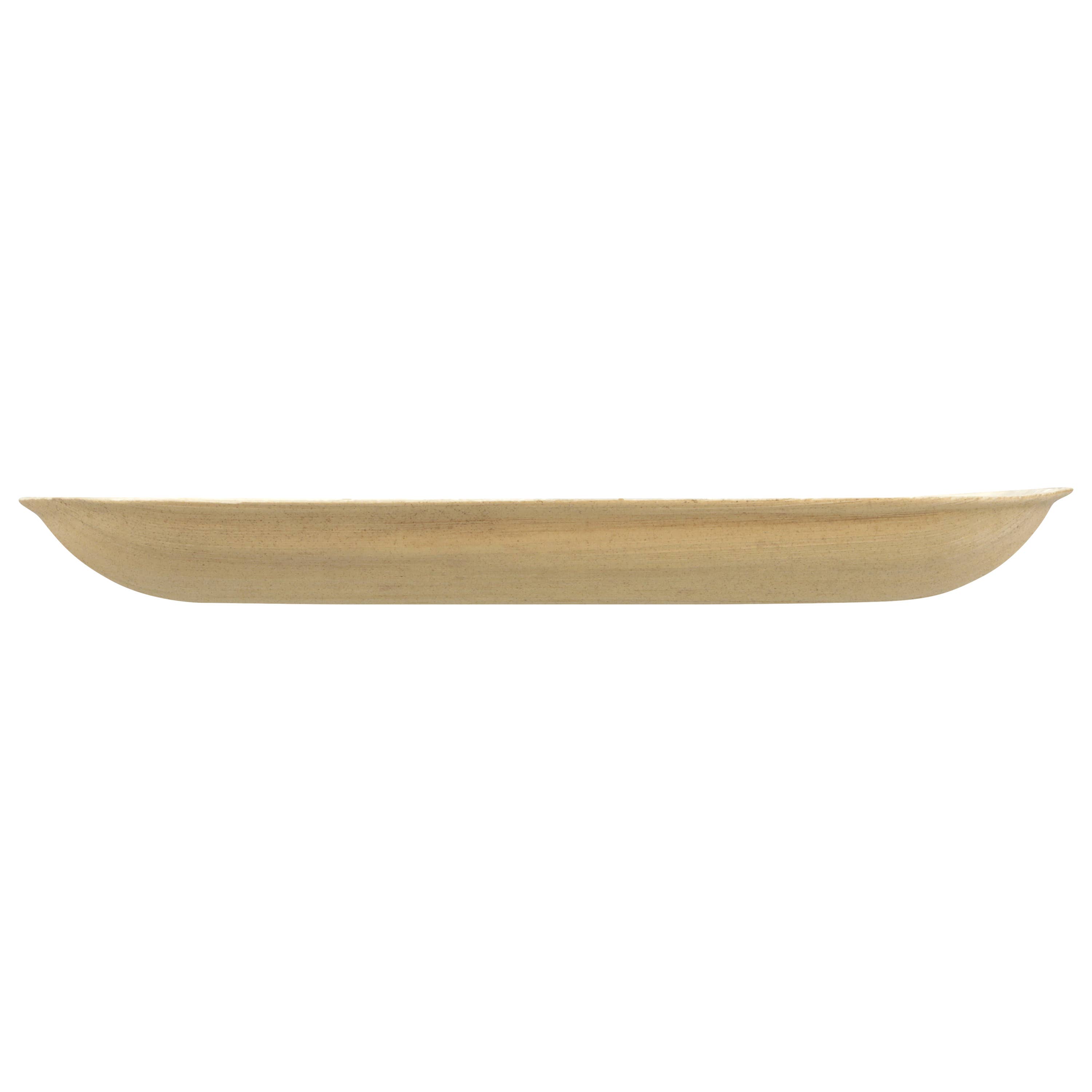 VerTerra Dinnerware - Wholesale Disposable Plate - 8" x 8" VerTerra Square Palm Leaf Plates6