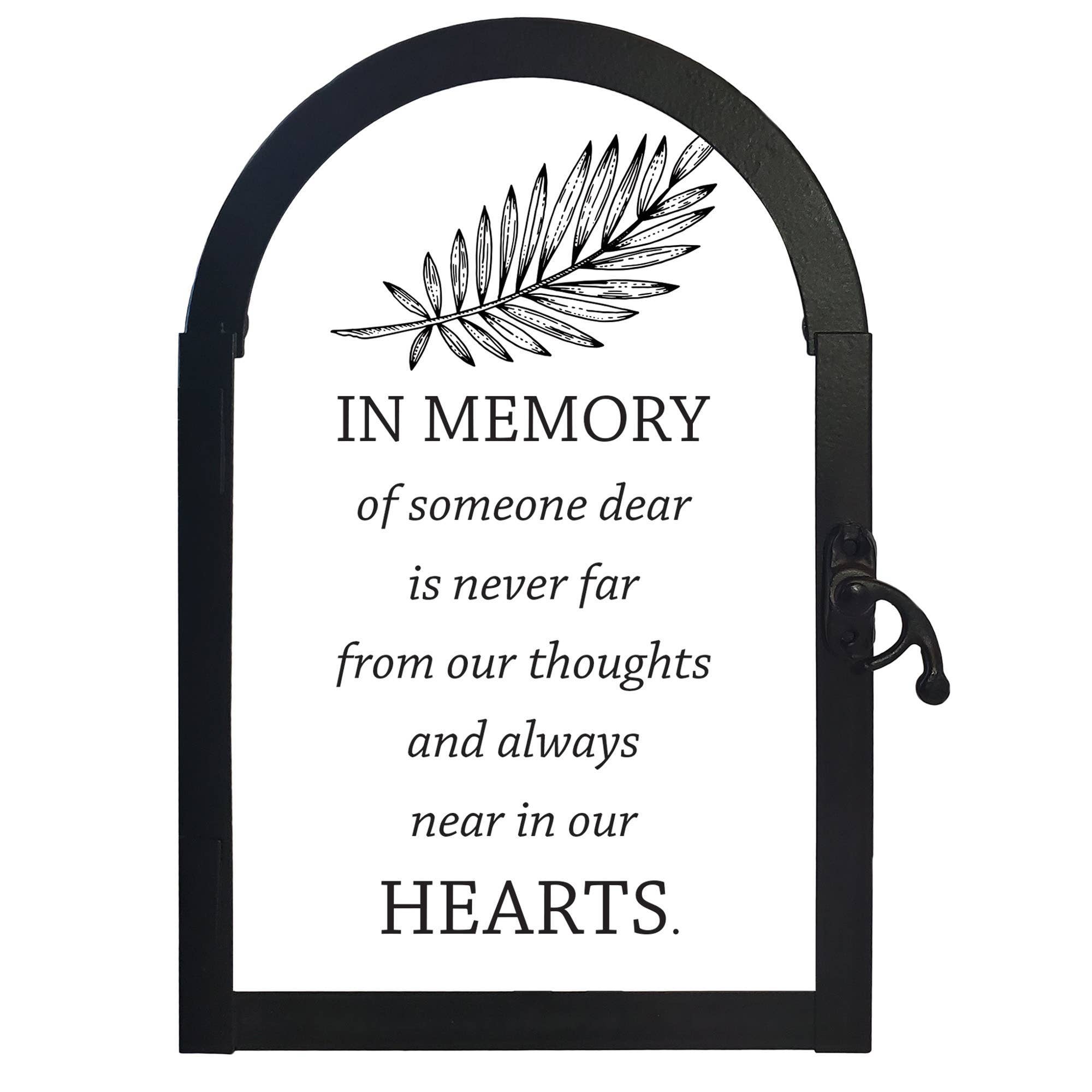 Dicksons - Wholesale Lantern - In Memory Of Someone Dear Bereavement Filigree Lantern1