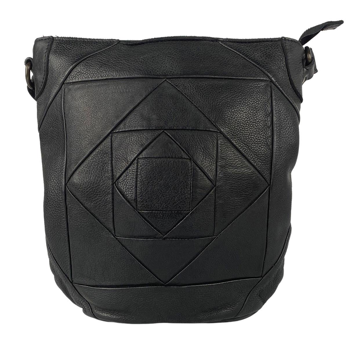 Arrigo - Wholesale Crossbody Bag - Women's - Arrigo Ladies Crossbody Shoulder Washed Leather15