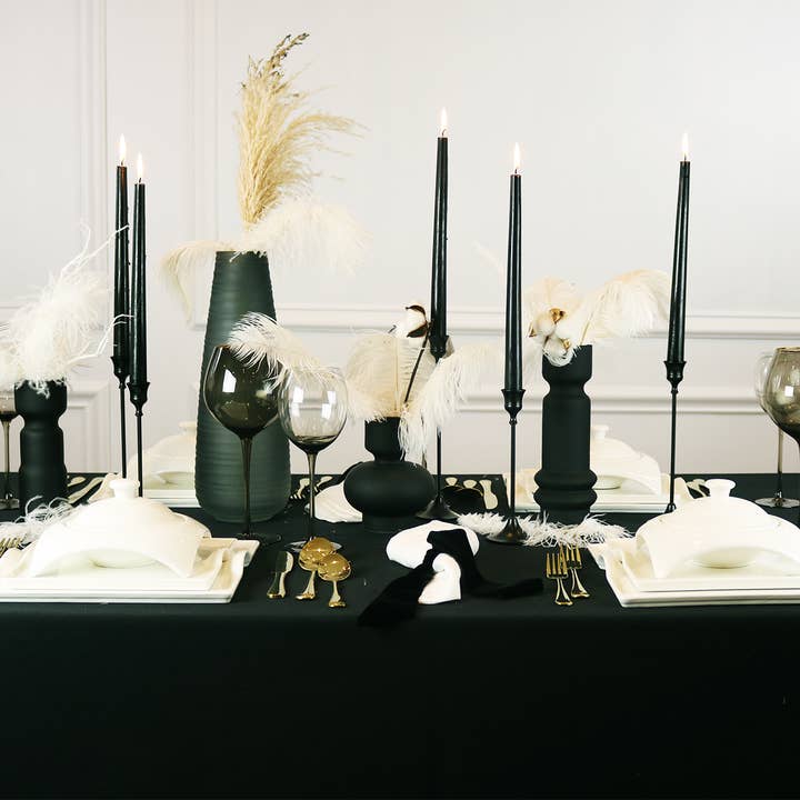 Little White Dish - Vente Service à vaisselle - Ensemble de vaisselle carré - 20 pièces6