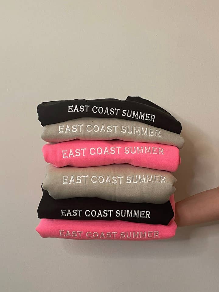 East Coast Summer Crewneck (Matching Mom & Toddler) for wholesale by Roots Home