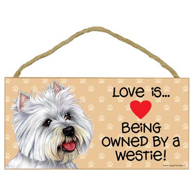 Placas para cães feitas nos EUA que medem 5 “x 10" de tamanho por atacado de SJT Enterprises, Inc.