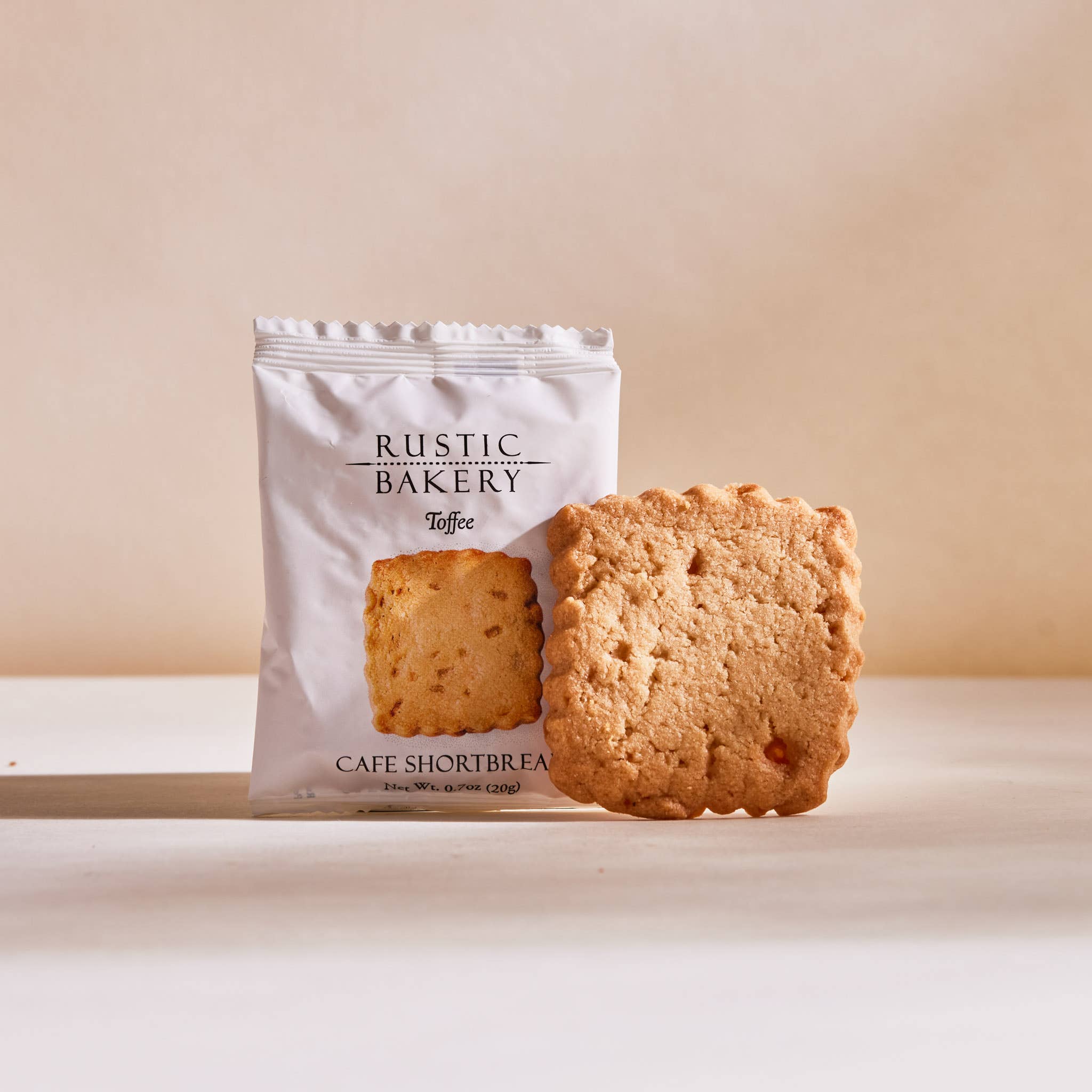 Rustic Bakery - Wholesale Cookie - Single Serve Shortbread - Salted Caramel (150 packets)3