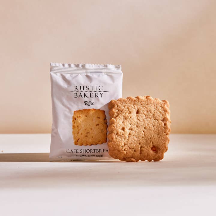 Rustic Bakery - Wholesale Cookie - Single Serve Shortbread - Salted Caramel (150 packets)3