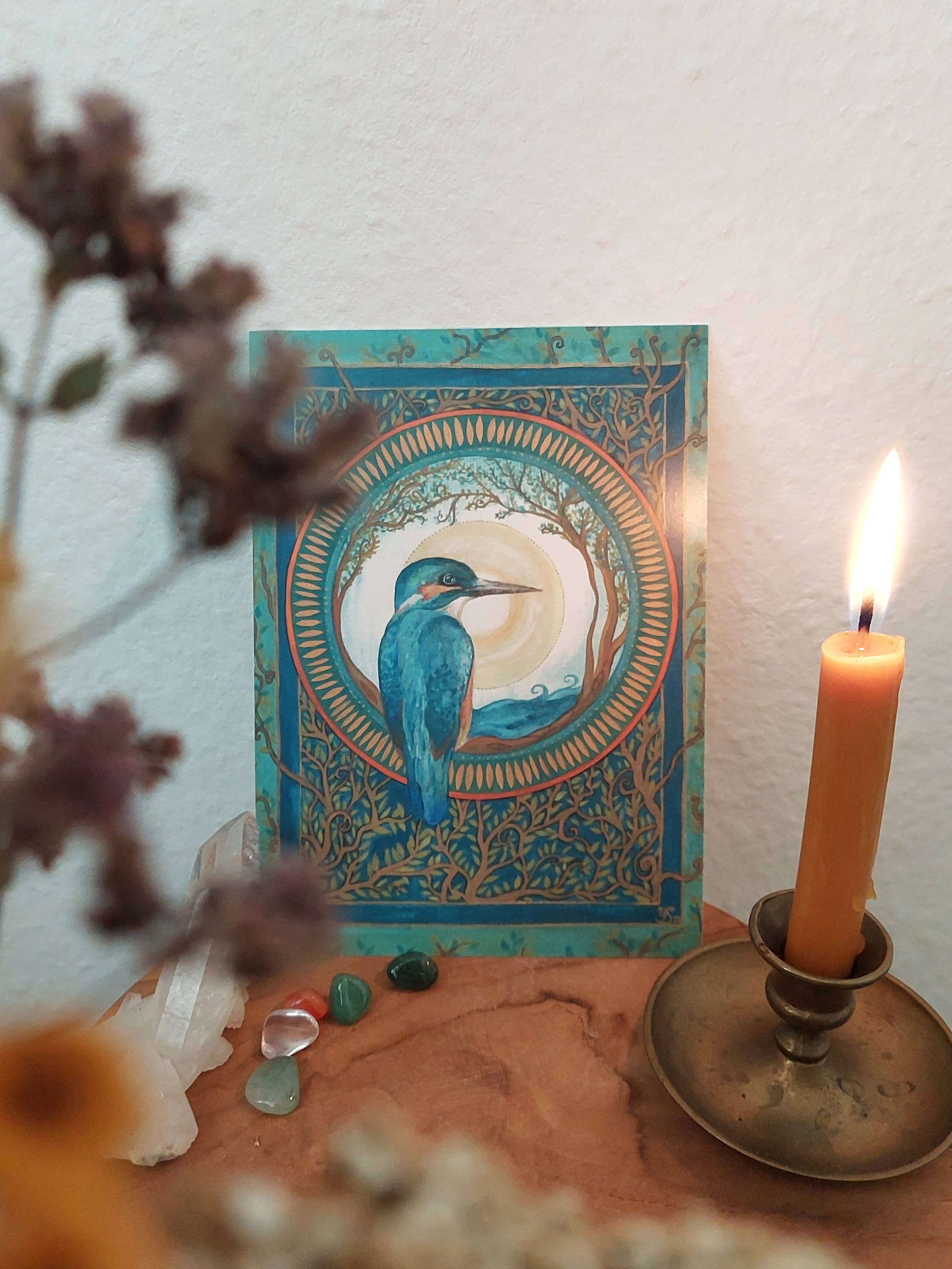 sieben lichter - Wholesale Postcard - Art postcard "I See You"3