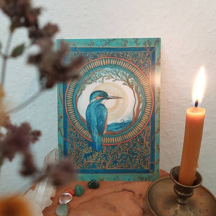 sieben lichter - Wholesale Postcard - Art postcard "I See You"3