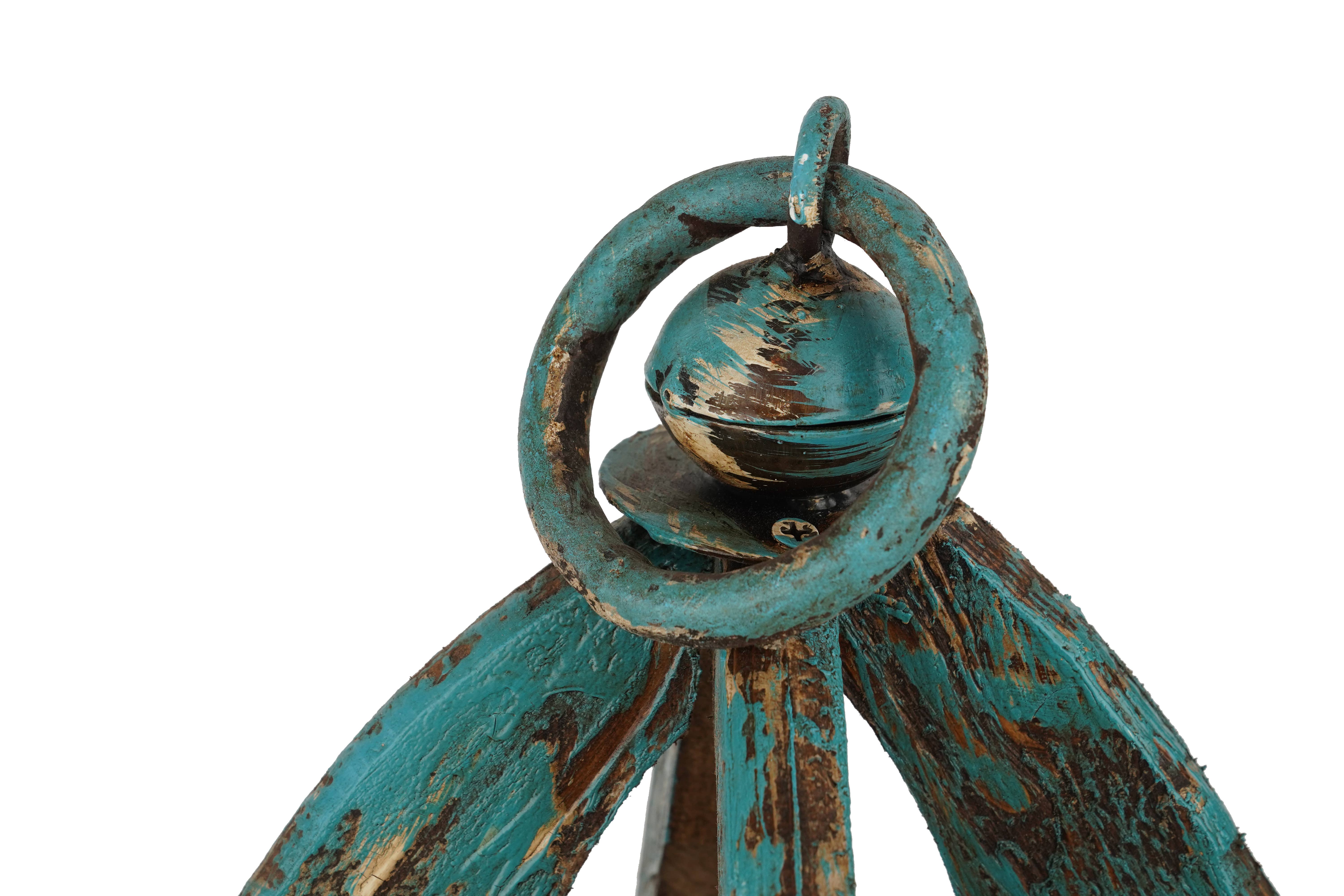 My Amigos Imports - Wholesale Lantern - Mesa Trails Wood and  Iron Lantern-8x8x22 inches-5 Colors2