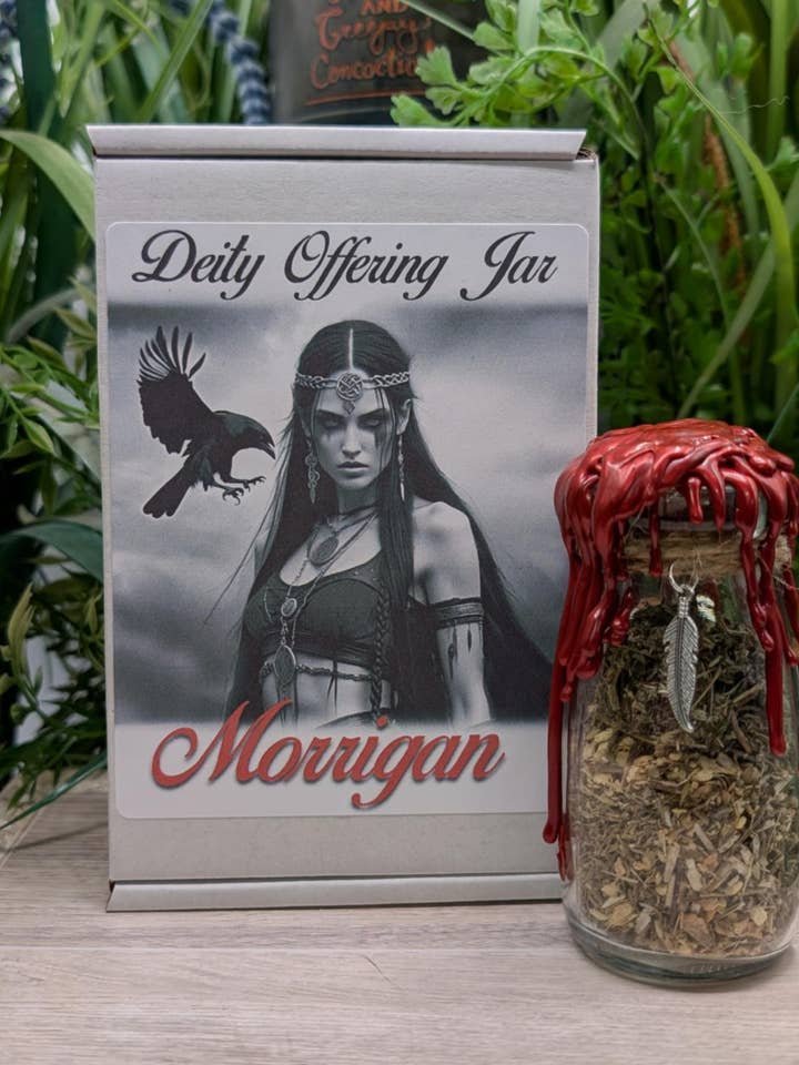 Kit Rituale della Dea Morrigan – Lavoro sull'Ombra & Forza per la vendita all'ingrosso da parte di Mystical Roots