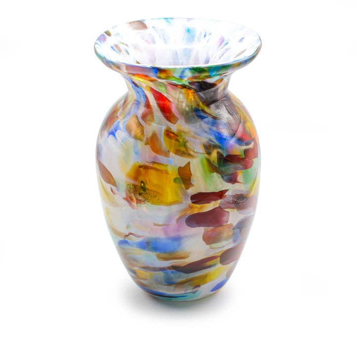 Lake Superior Art Glass - Wholesale Vase - End-of-Day Glass Vases