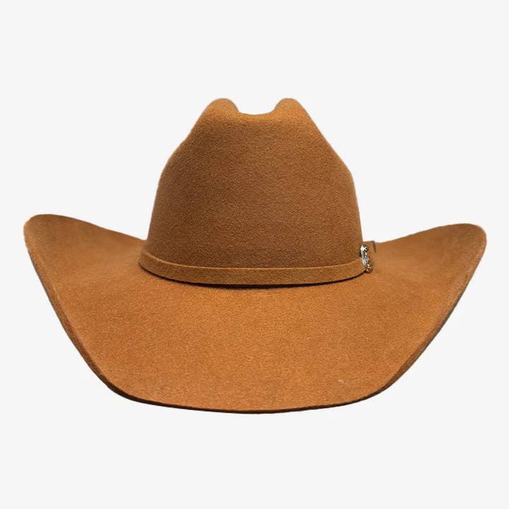 American Hat Makers - Wholesale Cowboyhoed - Uniseks - 100% wollen vilten western cowboyhoed - Style Cattleman69