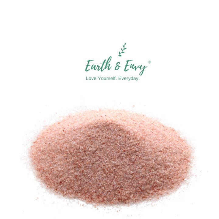 Earth and Envy - Wholesale Salt - Earth & Envy Himalayan Pink Salt- Coarse/Fine Grain2