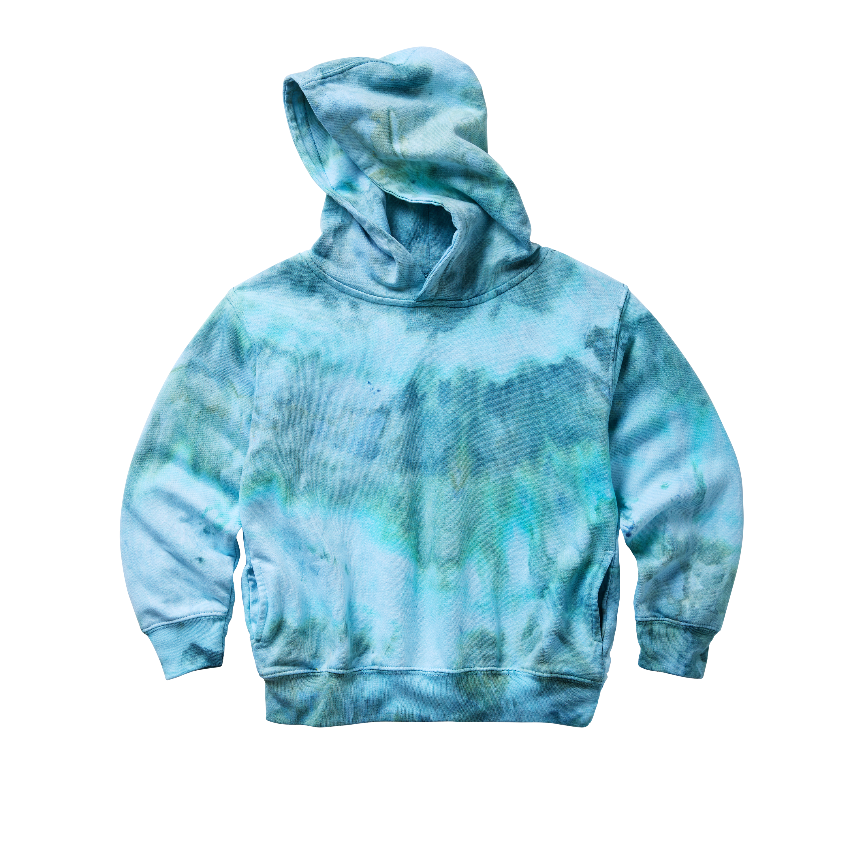 The Wildest Kids - Wholesale Hoodie - Kids - Ice-Dyed Toddler Hoodie1