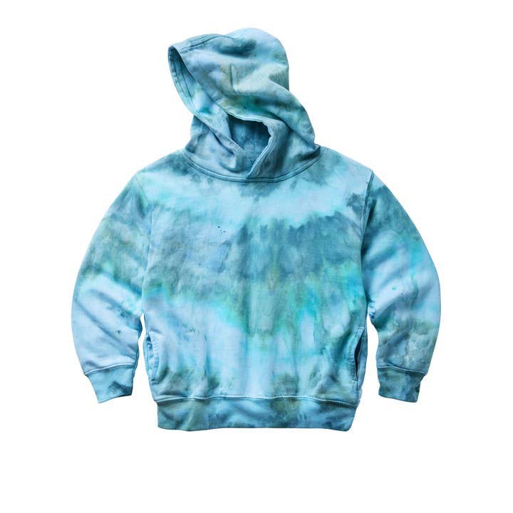 The Wildest Kids - Wholesale Hoodie - Kids - Ice-Dyed Toddler Hoodie1