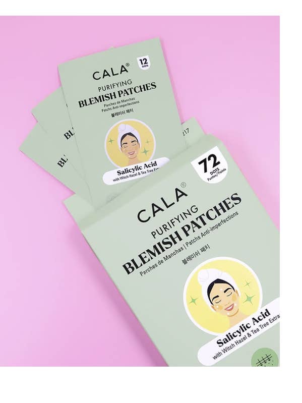CALA 67217 Purifying 72 Blemish Patches Set - 6 set for wholesale by PINEAPPLE Beauty